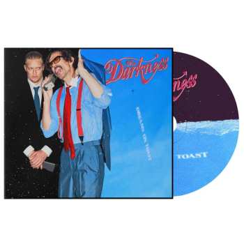CD The Darkness: Dreams on Toast