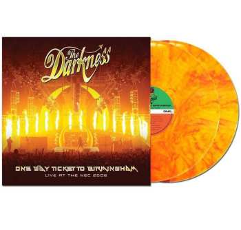 Album The Darkness: One Way Ticket To Birmingham