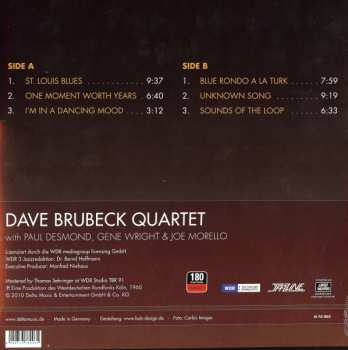 LP The Dave Brubeck Quartet: 1960 Essen, Grugahalle