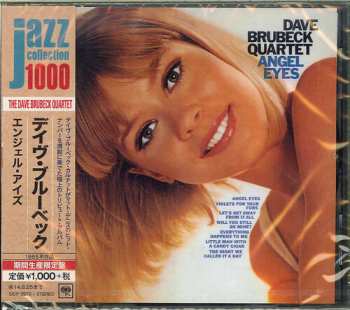 CD The Dave Brubeck Quartet: Angel Eyes LTD