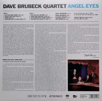 LP The Dave Brubeck Quartet: Angel Eyes LTD