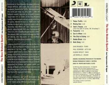 CD The Dave Brubeck Quartet: Jazz Impressions Of Japan
