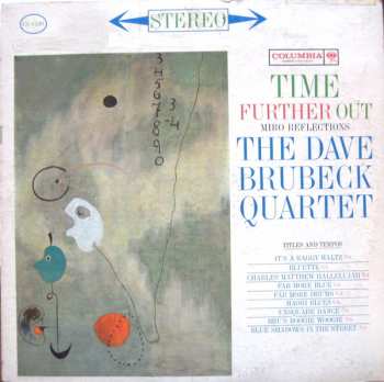 LP The Dave Brubeck Quartet: Time Further Out (Miro Reflections)