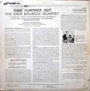 LP The Dave Brubeck Quartet: Time Further Out (Miro Reflections)