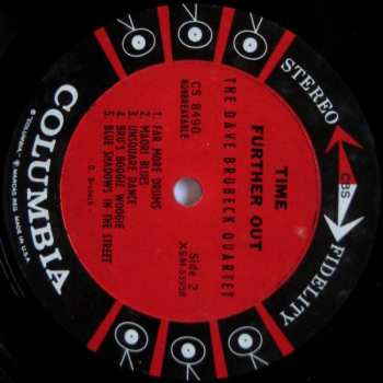 LP The Dave Brubeck Quartet: Time Further Out (Miro Reflections)