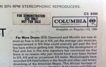 LP The Dave Brubeck Quartet: Time Further Out (Miro Reflections)