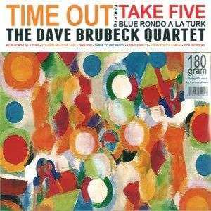 LP The Dave Brubeck Quartet: Time Out