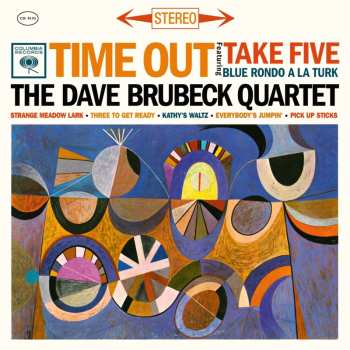 LP The Dave Brubeck Quartet: Time Out