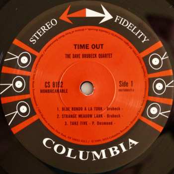 LP The Dave Brubeck Quartet: Time Out LTD