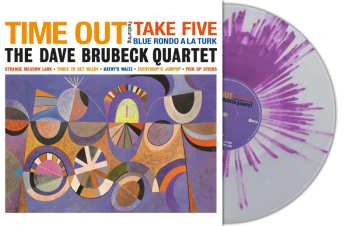 LP The Dave Brubeck Quartet: Time Out (180g) (clear/purple Splatter Vinyl)