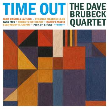 LP The Dave Brubeck Quartet: Time Out