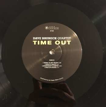 LP The Dave Brubeck Quartet: Time Out LTD