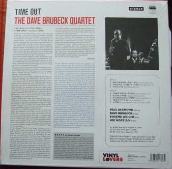 LP The Dave Brubeck Quartet: Time Out LTD