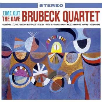 LP The Dave Brubeck Quartet: Time Out LTD