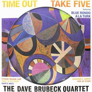 LP The Dave Brubeck Quartet: Time Out PIC