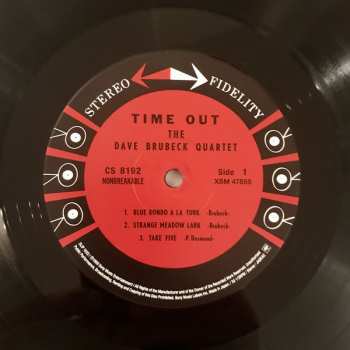 LP The Dave Brubeck Quartet: Time Out LTD