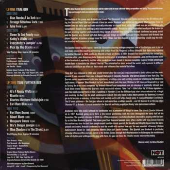 2LP The Dave Brubeck Quartet: Time Out & Time Further Out