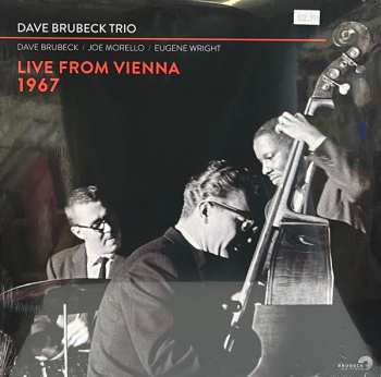 LP The Dave Brubeck Trio: Live From Vienna 1967