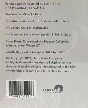 LP The Dave Brubeck Trio: Live From Vienna 1967