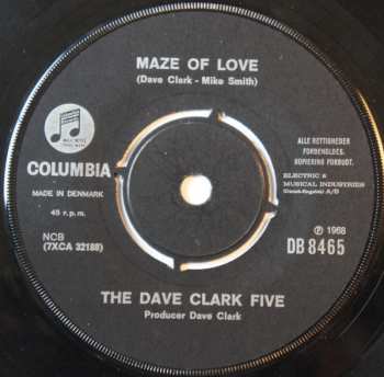 SP The Dave Clark Five: The Red Balloon