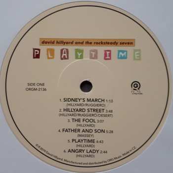 LP The Dave Hillyard Rocksteady 7: Playtime LTD