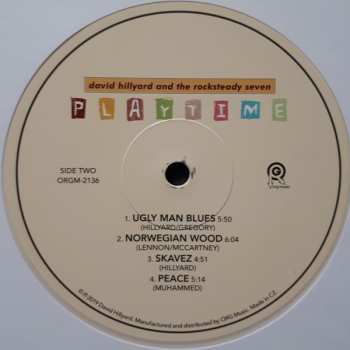 LP The Dave Hillyard Rocksteady 7: Playtime LTD
