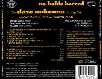 CD Scott Hamilton: No Holds Barred
