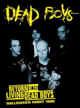 Album The Dead Boys: Return Of The Living Dead Boys: Halloween Night 1986