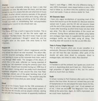 2CD The Dead C: Vain, Erudite And Stupid (Selected Works: 1987-2005)