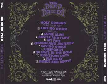 CD The Dead Daisies: Holy Ground