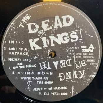 LP The Dead Kings: King By Death Fool For A Lifetime