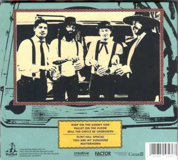 CD The Dead South: Easy Listening For Jerks - Part 1