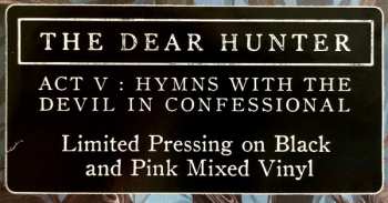 2LP The Dear Hunter: Act V: Hymns With The Devil In Confessional