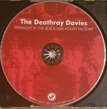 CD The Deathray Davies:  Midnight At The Black Nail Polish Factory