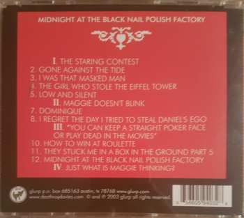 CD The Deathray Davies:  Midnight At The Black Nail Polish Factory