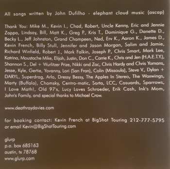 CD The Deathray Davies:  Midnight At The Black Nail Polish Factory