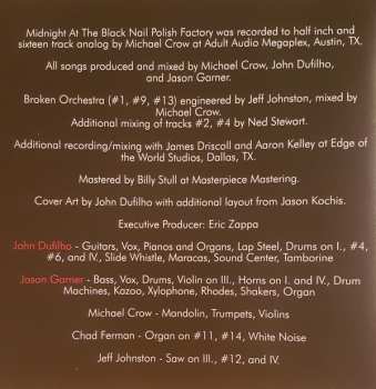 CD The Deathray Davies:  Midnight At The Black Nail Polish Factory