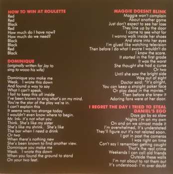 CD The Deathray Davies:  Midnight At The Black Nail Polish Factory