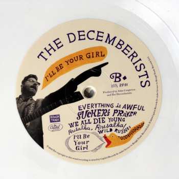 LP The Decemberists: I'll Be Your Girl LTD | CLR