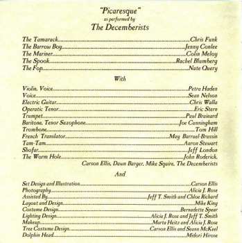 CD The Decemberists: Picaresque