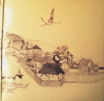 2LP The Decemberists: The Crane Wife