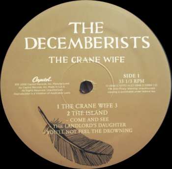 2LP The Decemberists: The Crane Wife