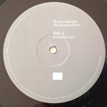 2LP The Decemberists: The Hazards Of Love