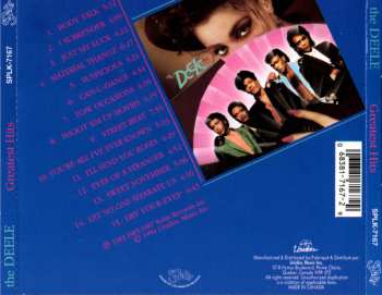 CD The Deele: Greatest Hits