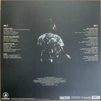 LP The Deep Dark Woods: Changing Faces LTD | CLR