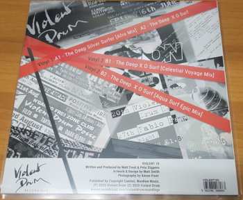 2LP The Deep: Silver Surfer / X O Surf