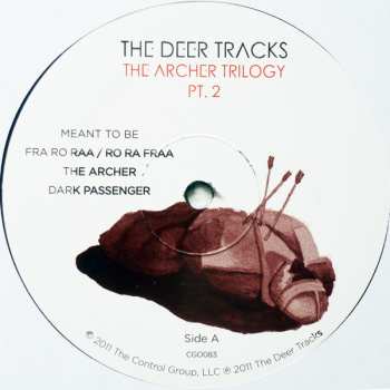 LP The Deer Tracks: The Archer Trilogy Pt.2