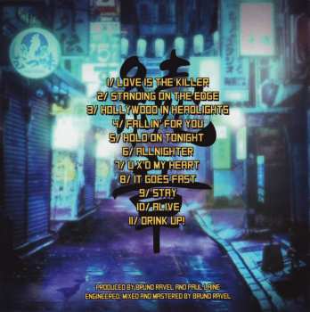 CD The Defiants: Zokusho