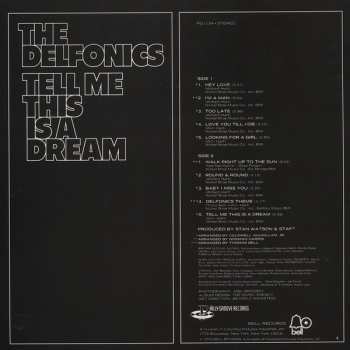 LP The Delfonics: Tell Me This Is A Dream