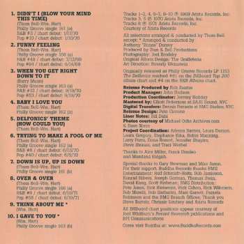 CD The Delfonics: The Delfonics